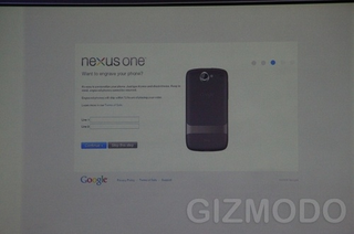 Illustration for article titled Google Nexus One Liveblog Archive